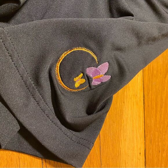 Peter Millar Summer Comfort Polo Shirt Mens Black XL Golf Casual - Picture 2 of 4